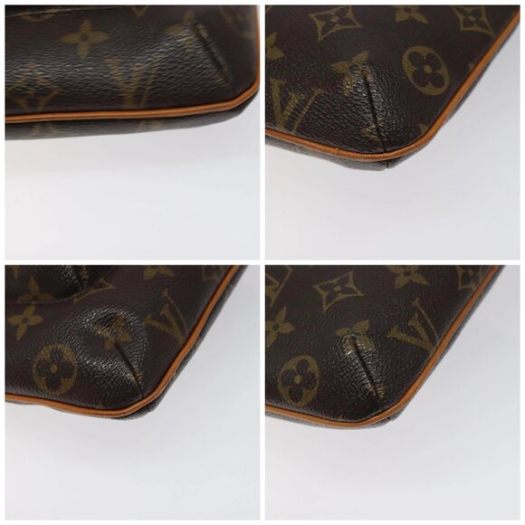 LOUIS VUITTON Monogram Partition Pouch LV Auth - Picture 16 of 16